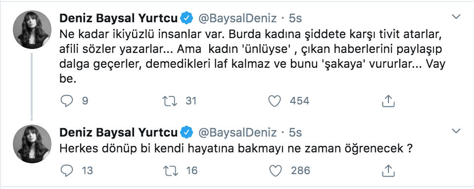 Deniz Baysal Yurtcu Kadina Siddet 1